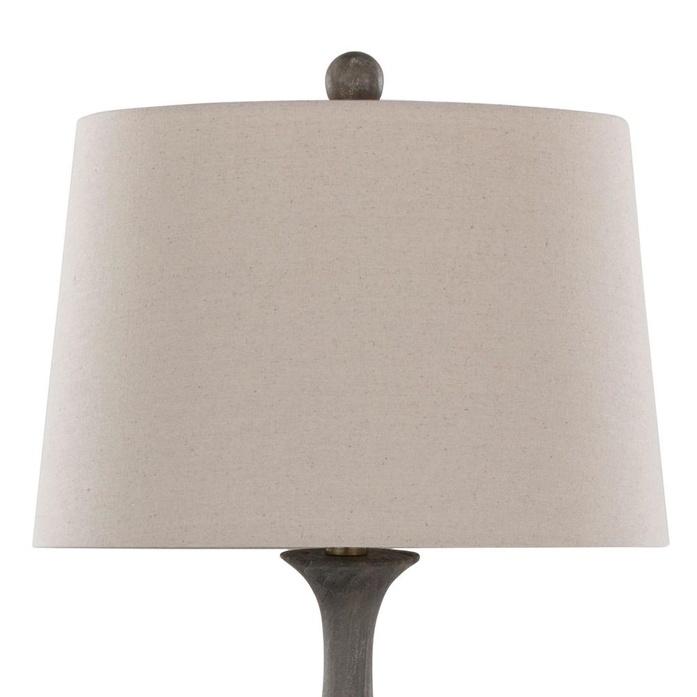 Brown Cipolla Poly 29" Polyresin Table Lamp - Set of 2. Picture 5