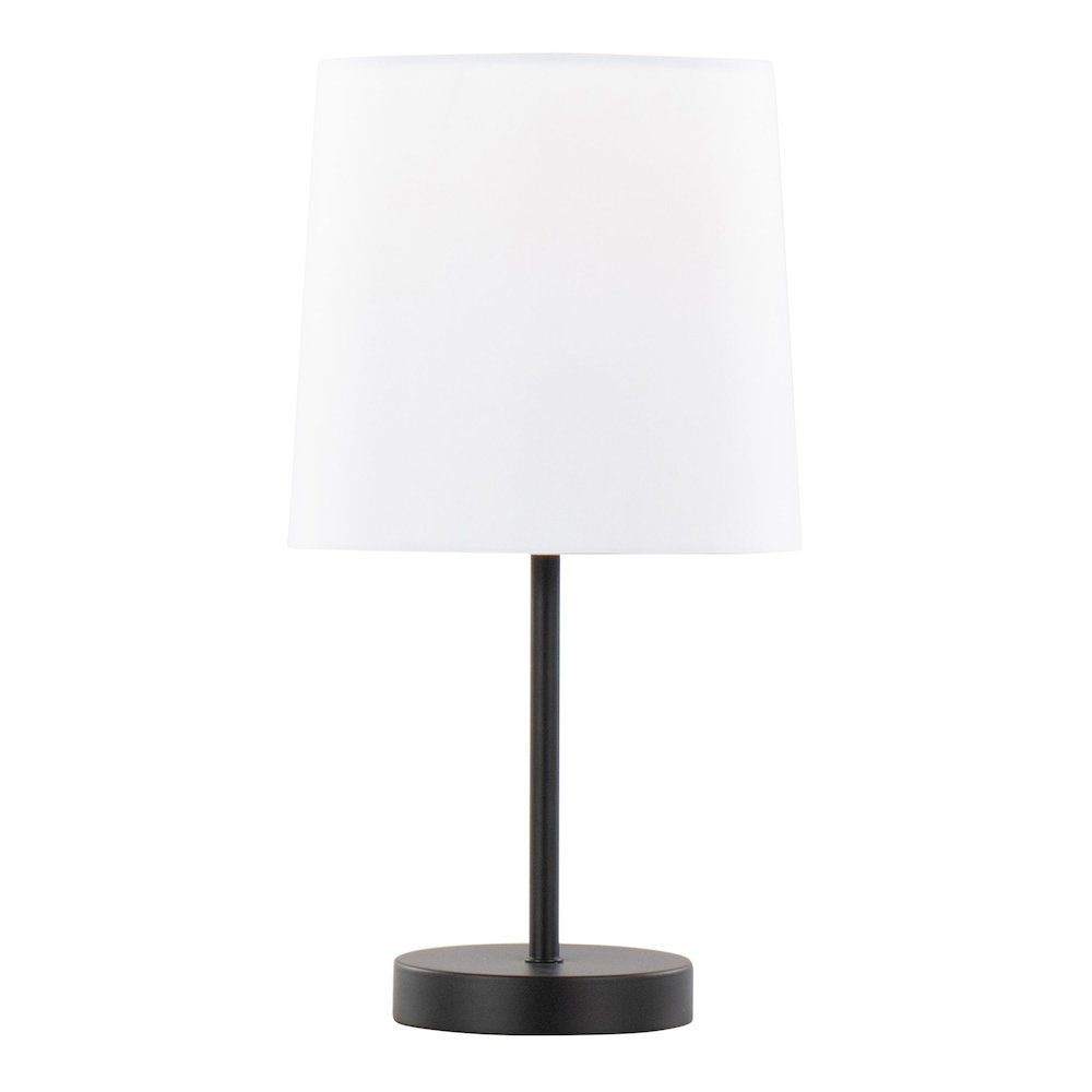Cooper 16" Metal Accent Lamp - Set of 2. Picture 3