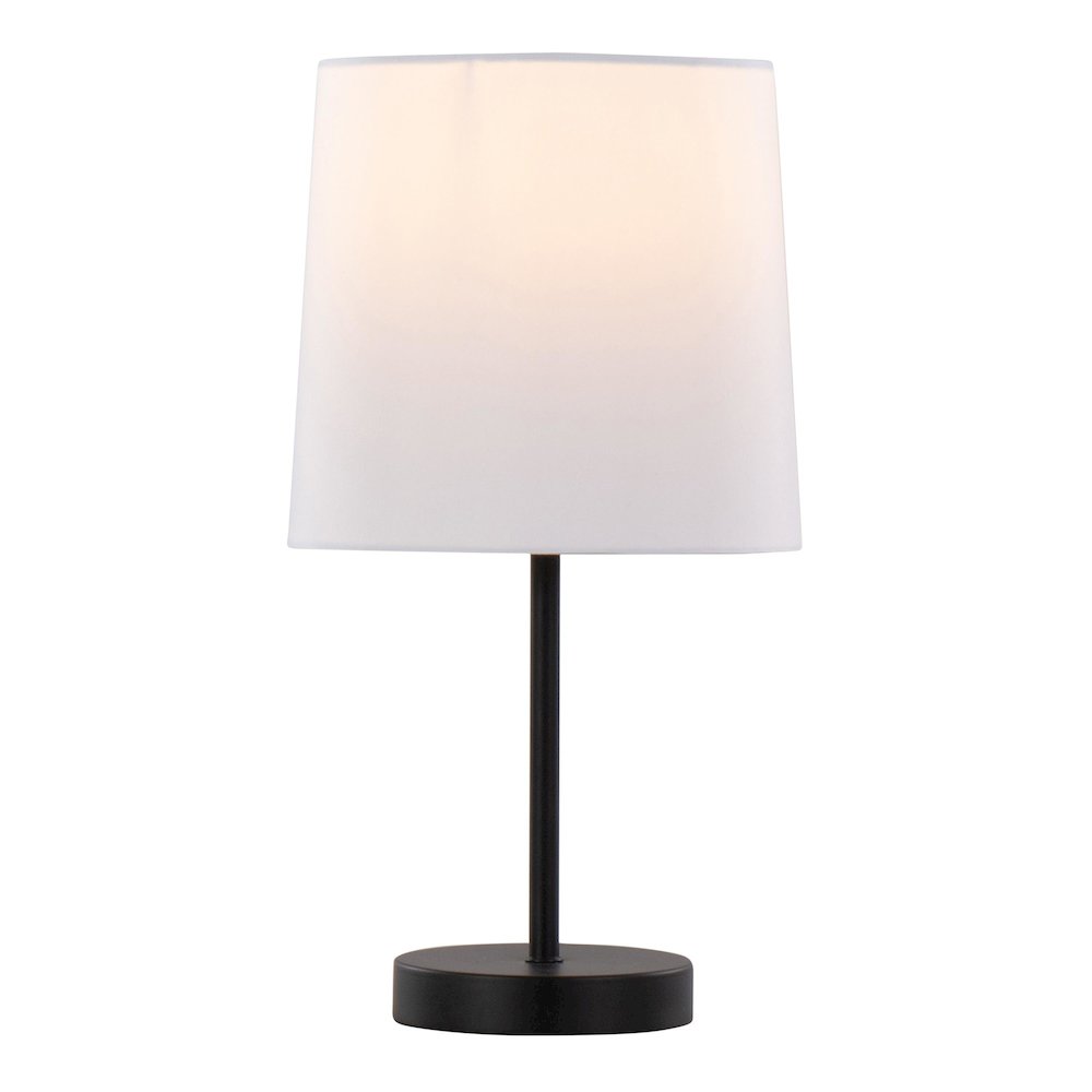 Cooper 16" Metal Accent Lamp - Set of 2. Picture 2