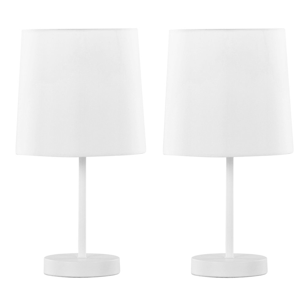 Cooper 16" Metal Accent Lamp - Set of 2. Picture 1