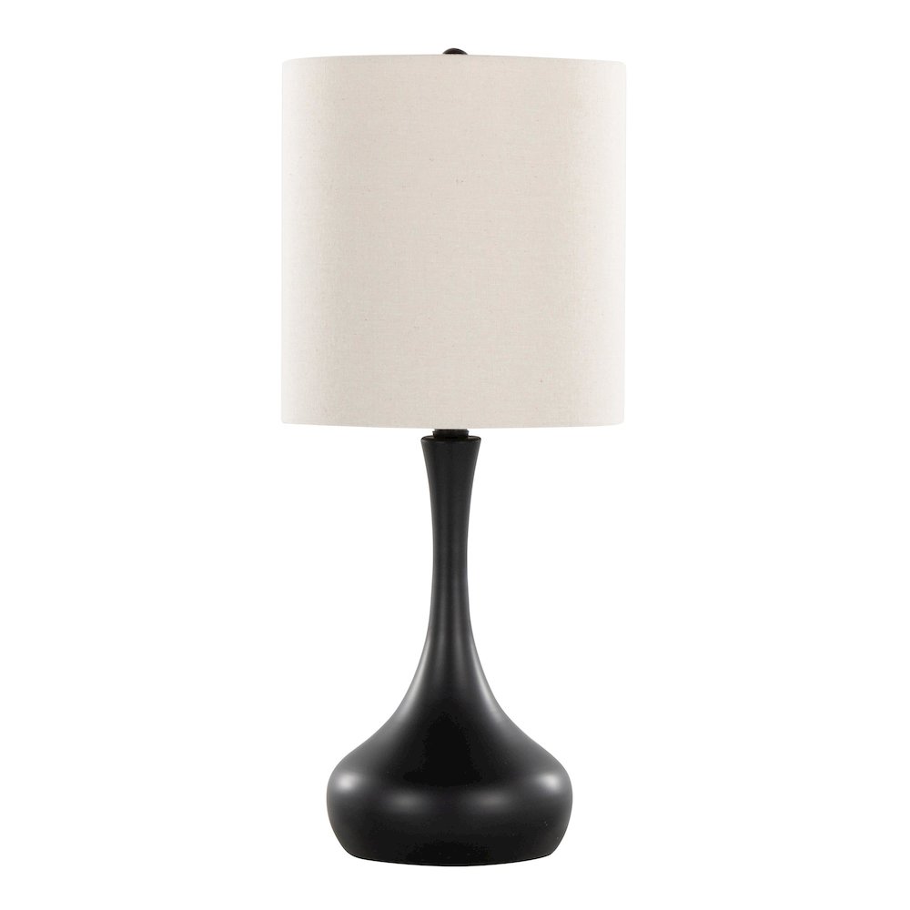Genie 24" Metal Table Lamp - Set of 2. Picture 3