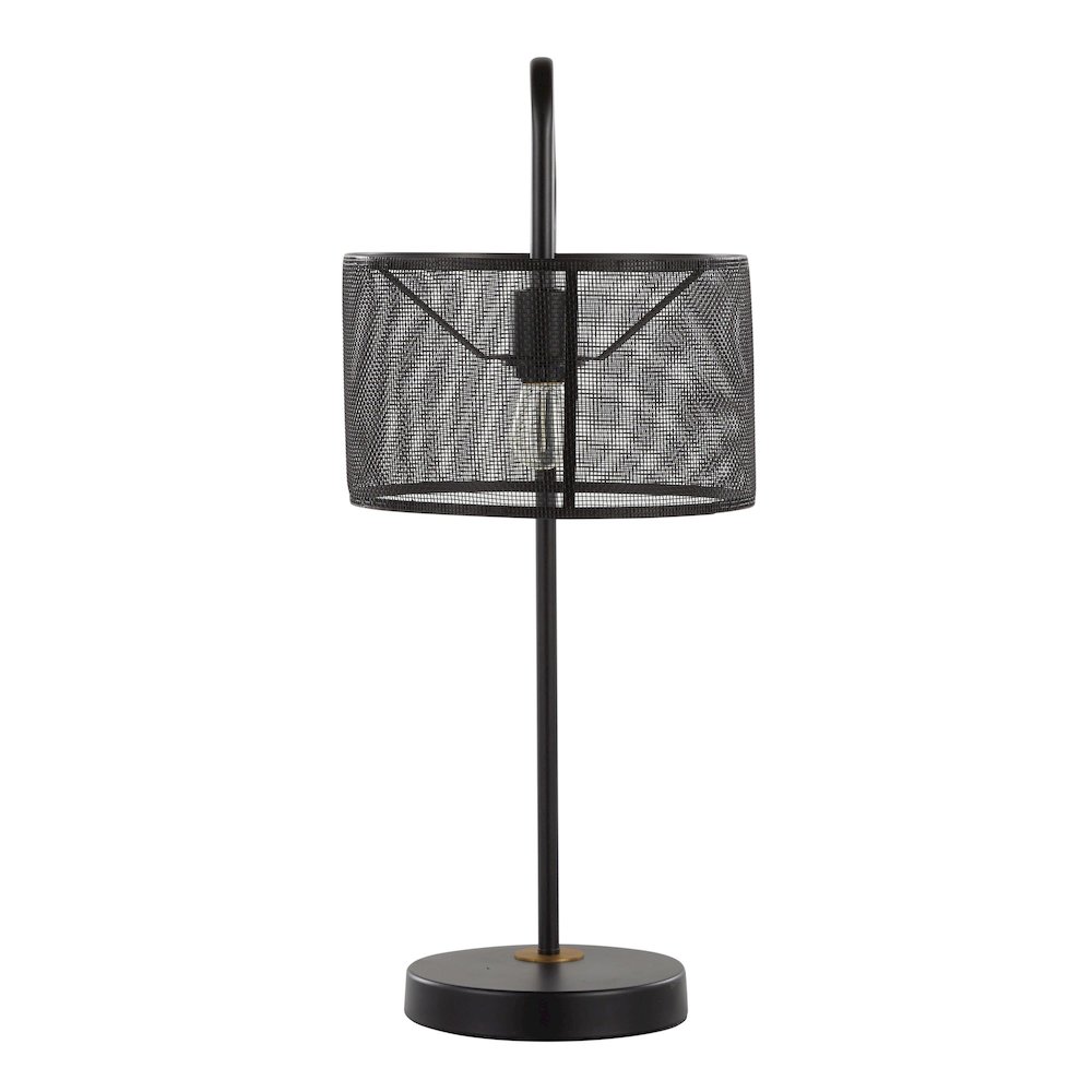 Mod Mesh 27" Metal Task Lamp with USB - Set of 2. Picture 7