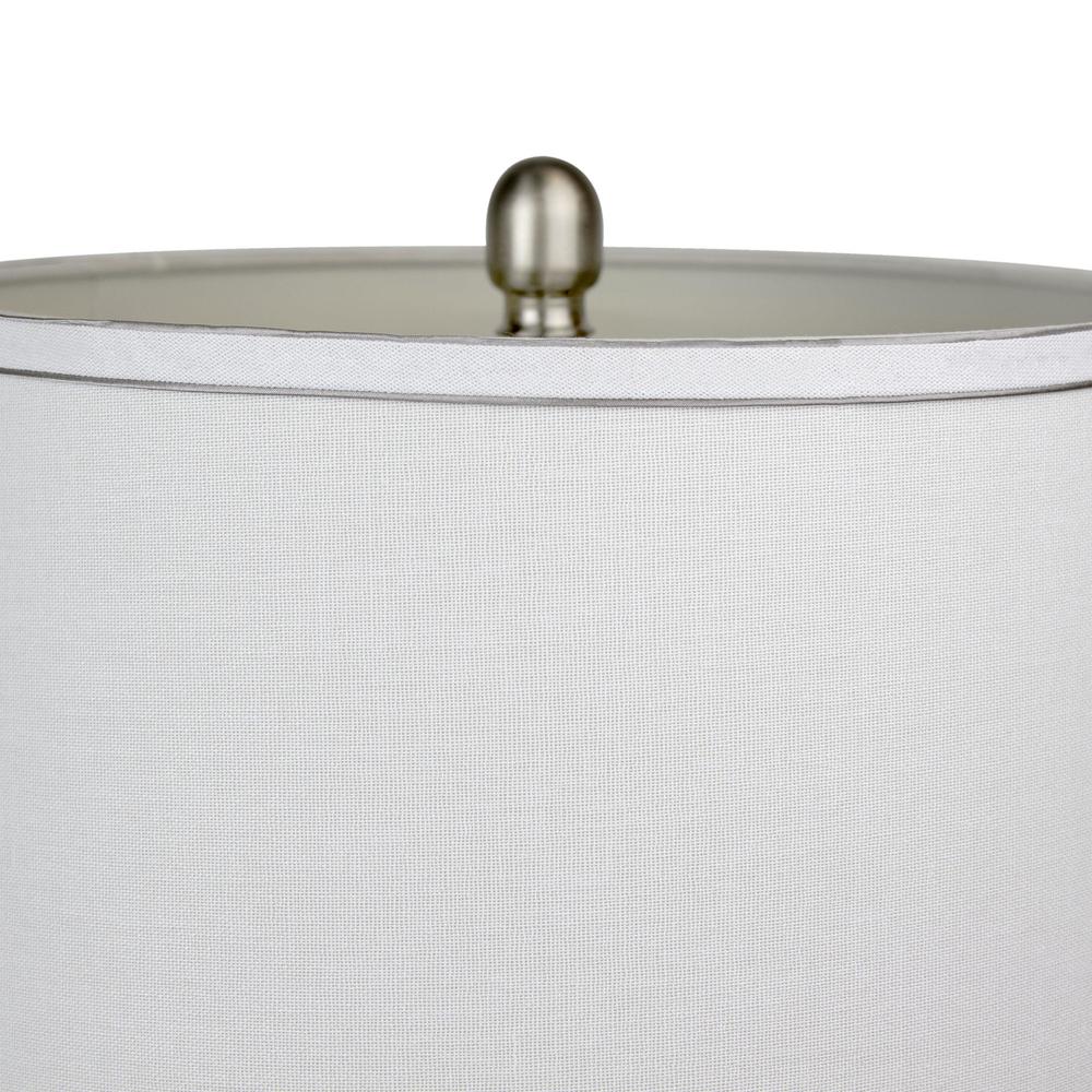 Silver Cairo 28.75" Metal Table Lamp - Set of 2. Picture 4