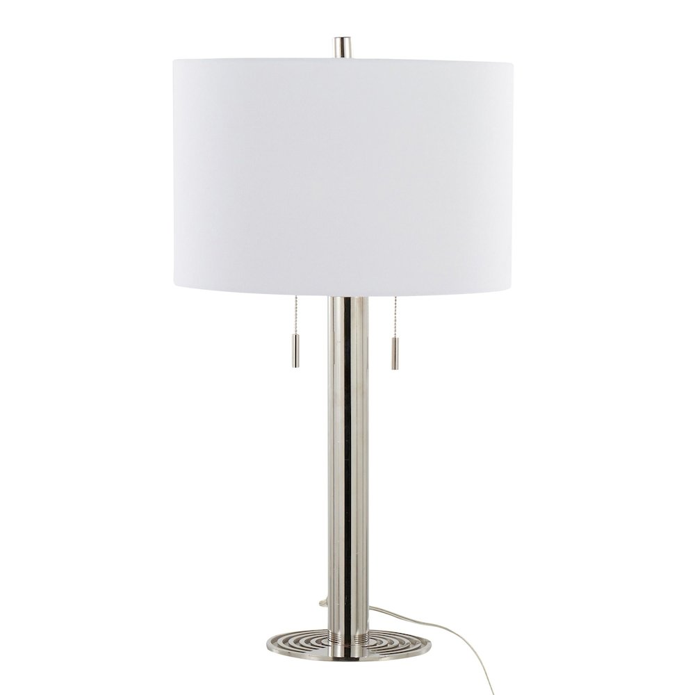 Master 29" Metal Table Lamp - Set of 2. Picture 4