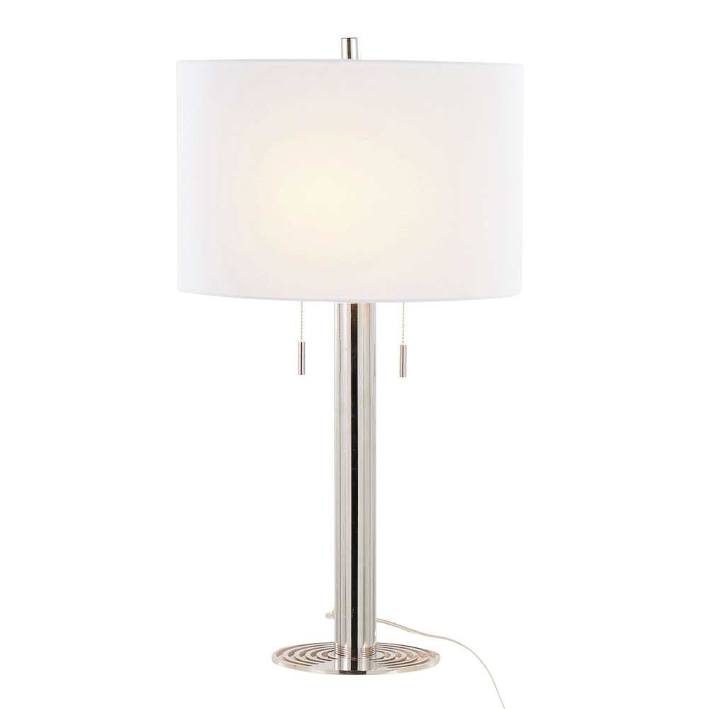 Master 29" Metal Table Lamp - Set of 2. Picture 2