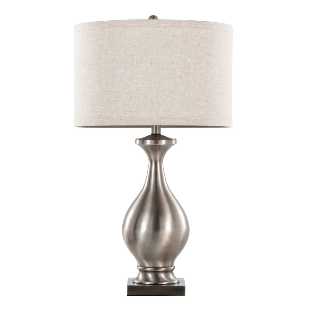 Pin 28" Metal Table Lamp - Set of 2. Picture 3