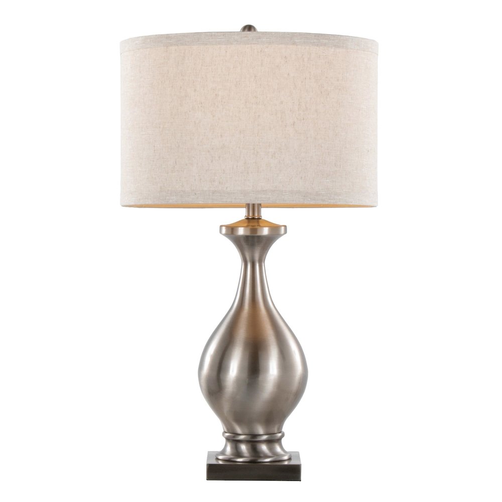 Pin 28" Metal Table Lamp - Set of 2. Picture 2