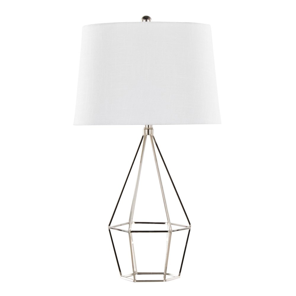 Geome 27" Metal Table Lamp - Set of 2. Picture 4