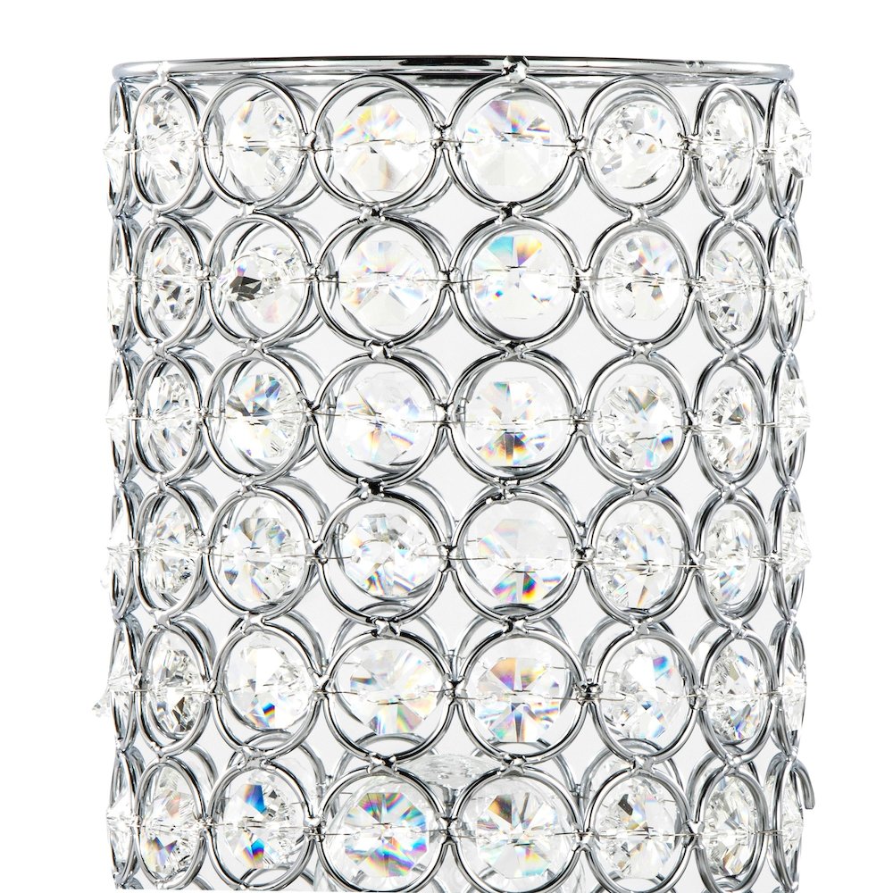 Chandelier 11" Metal Uplight - Set of 2. Picture 5