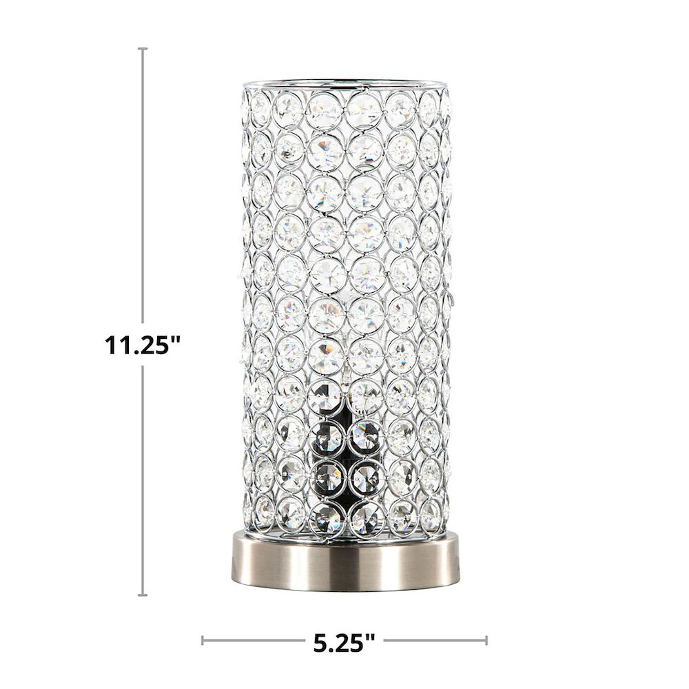 Chandelier 11" Metal Uplight - Set of 2. Picture 6
