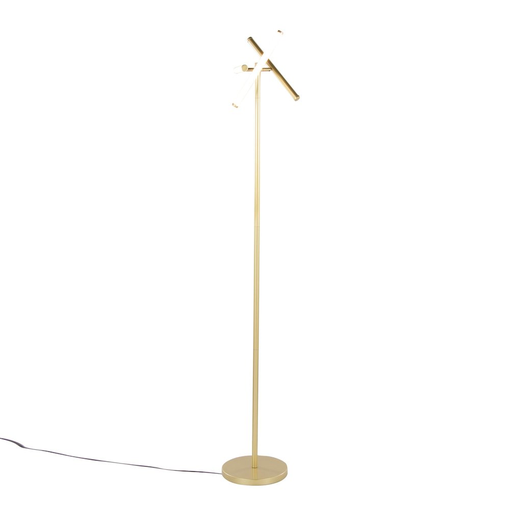 Icicle 65" Swivel Floor Lamp. Picture 3