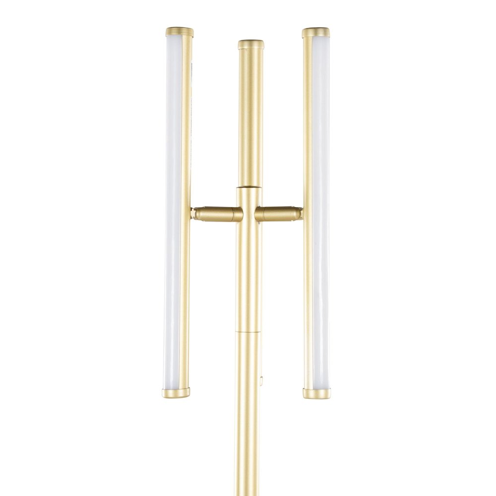 Icicle 65" Swivel Floor Lamp. Picture 5