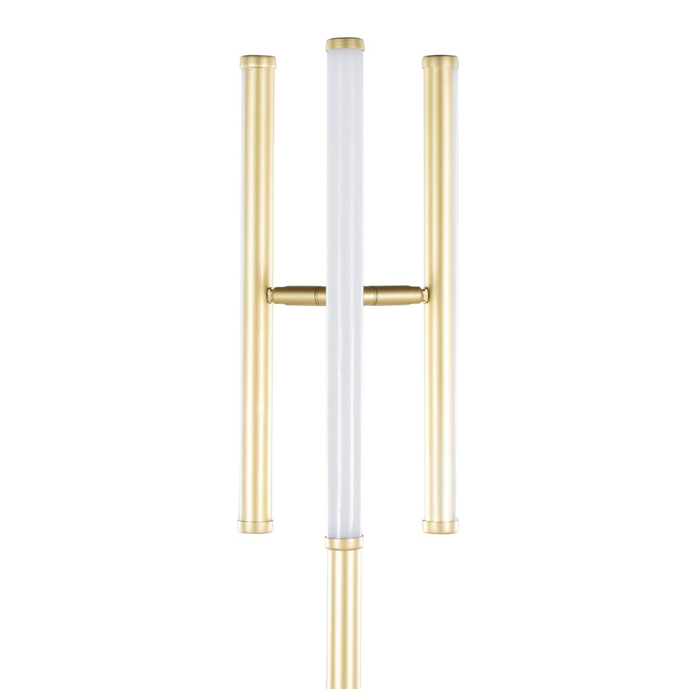 Icicle 65" Swivel Floor Lamp. Picture 6