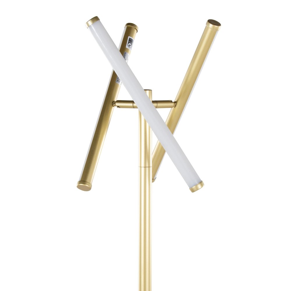Icicle 65" Swivel Floor Lamp. Picture 7