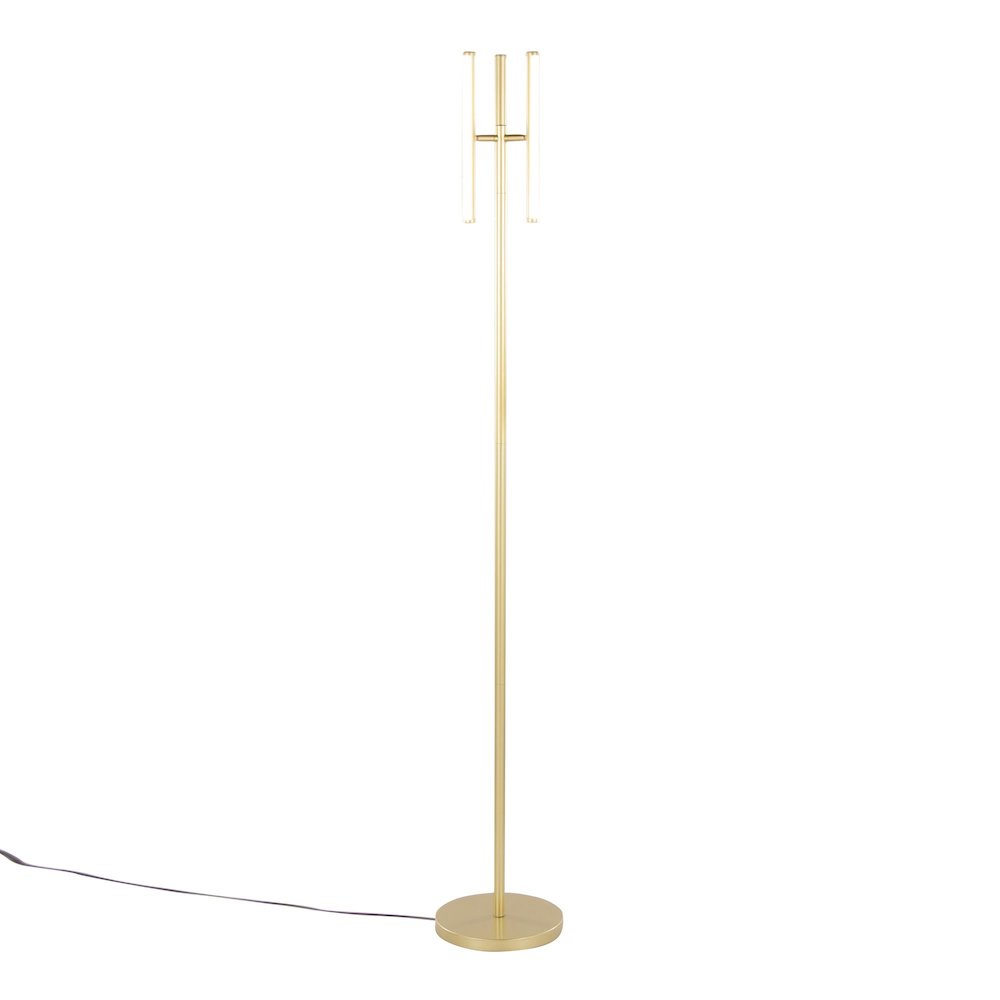 Icicle 65" Swivel Floor Lamp. Picture 2