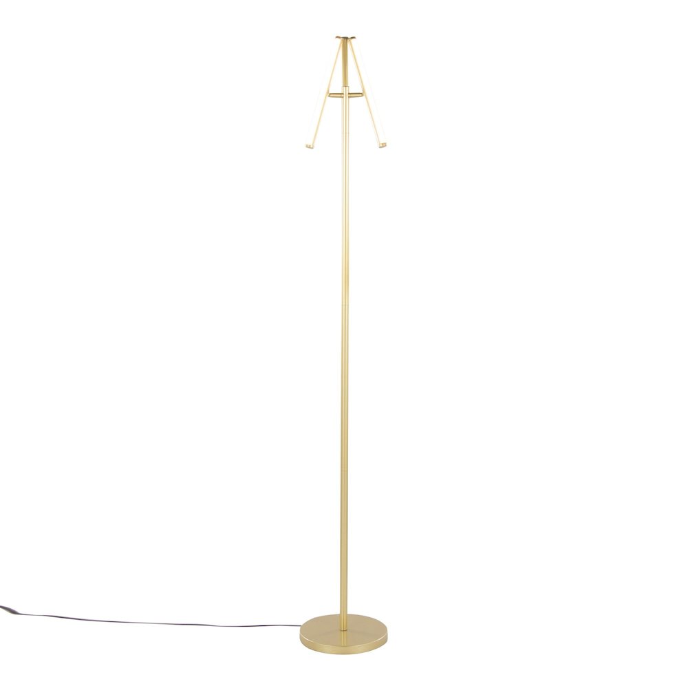 Icicle 65" Swivel Floor Lamp. Picture 9