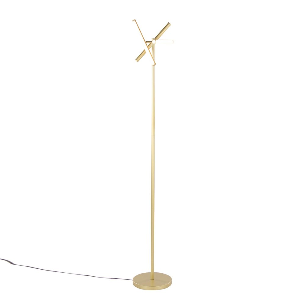 Icicle 65" Swivel Floor Lamp. Picture 10