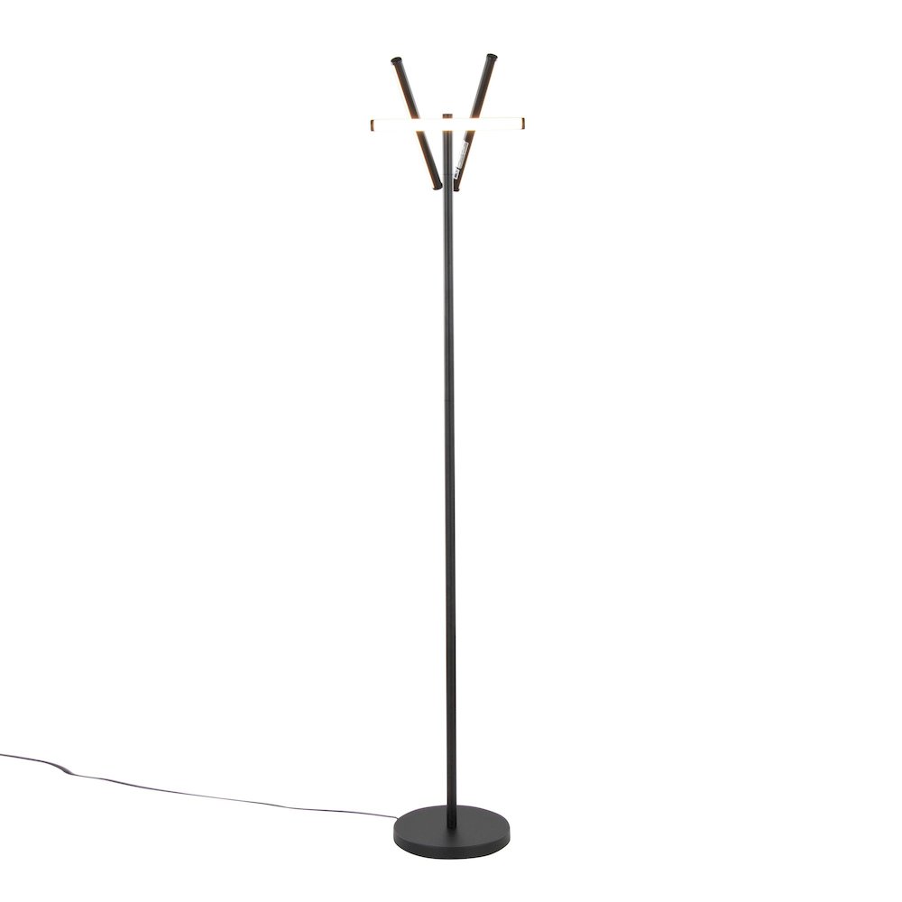 Icicle 65" Swivel Floor Lamp. Picture 4