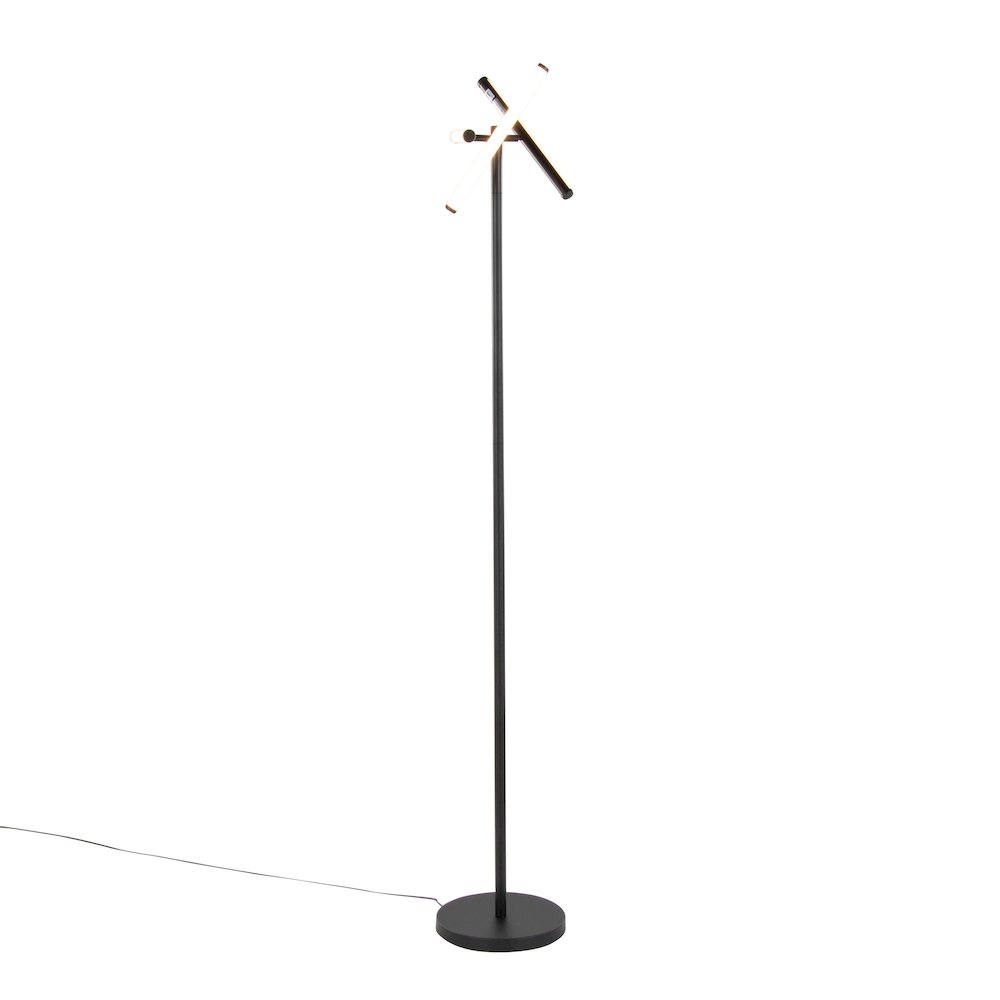 Icicle 65" Swivel Floor Lamp. Picture 3
