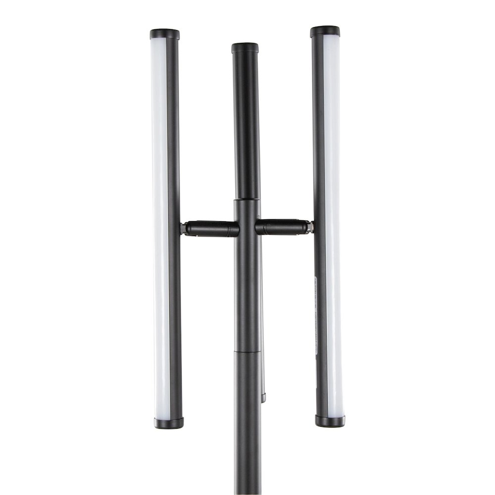 Icicle 65" Swivel Floor Lamp. Picture 5