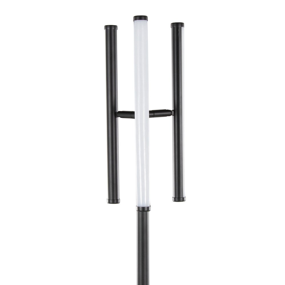 Icicle 65" Swivel Floor Lamp. Picture 6