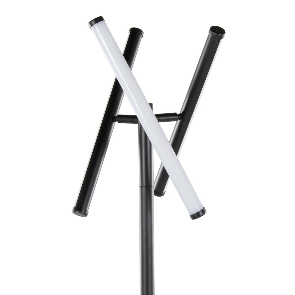Icicle 65" Swivel Floor Lamp. Picture 7