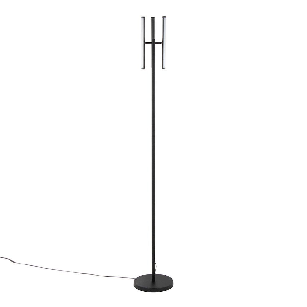 Icicle 65" Swivel Floor Lamp. Picture 1