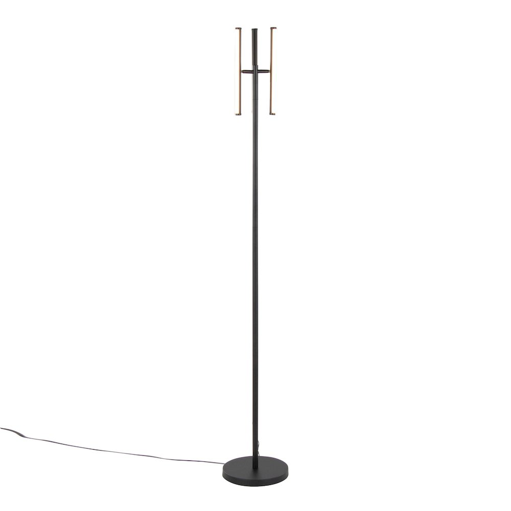 Icicle 65" Swivel Floor Lamp. Picture 2