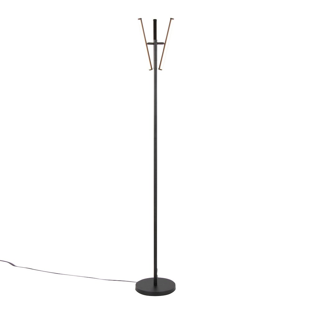 Icicle 65" Swivel Floor Lamp. Picture 8