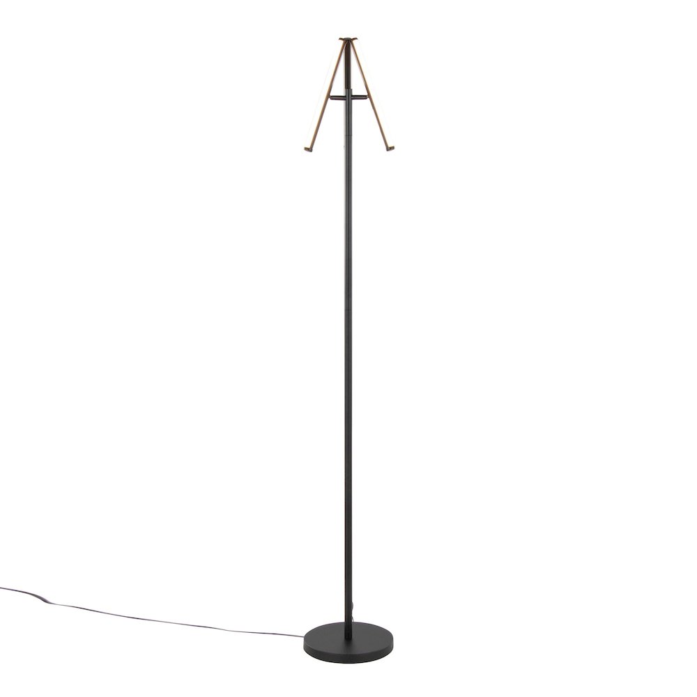 Icicle 65" Swivel Floor Lamp. Picture 9