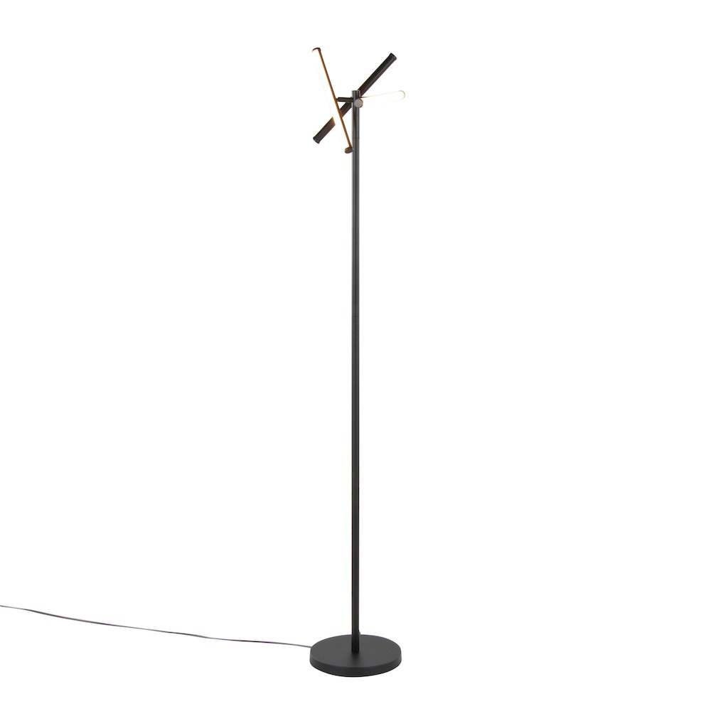 Icicle 65" Swivel Floor Lamp. Picture 10