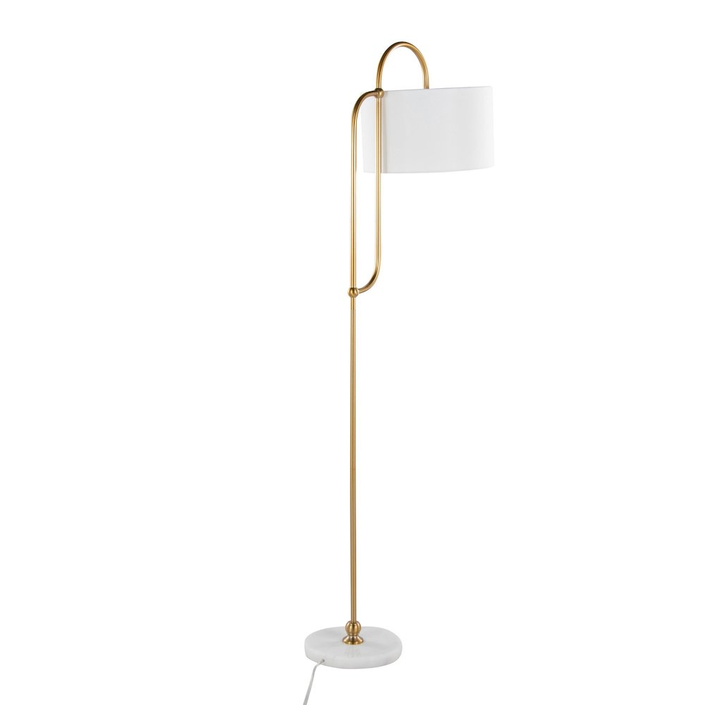 Leslie 63" Floor Lamp. Picture 4