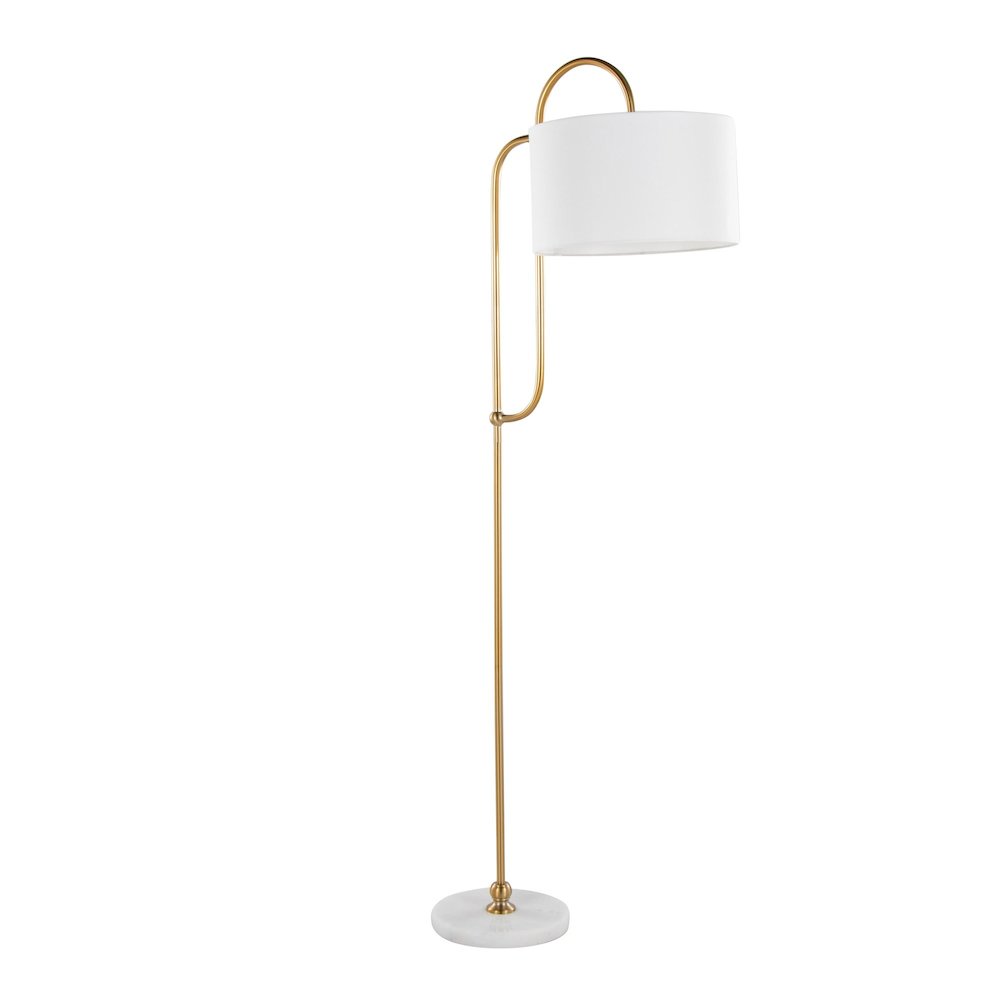 Leslie 63" Floor Lamp. Picture 1