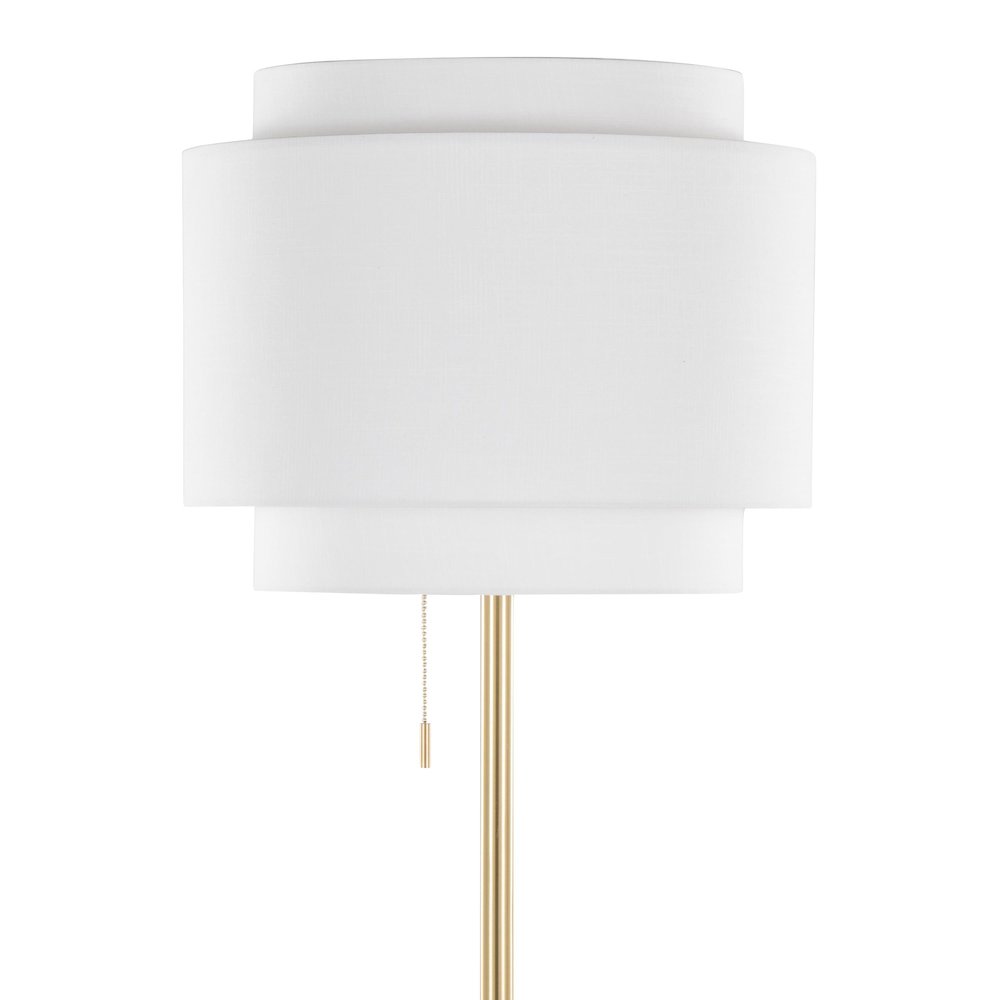 Tier 64" Metal Floor Lamp. Picture 3