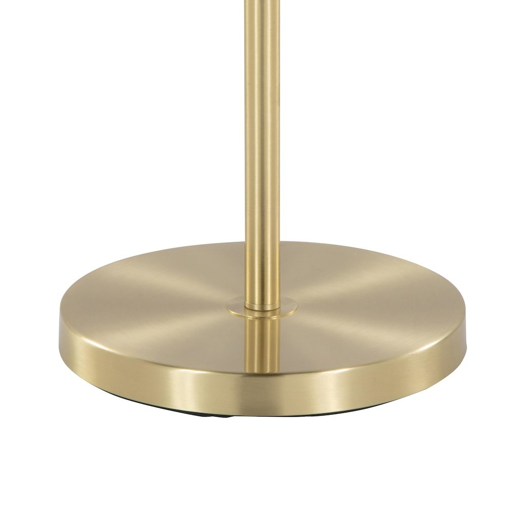 Tier 64" Metal Floor Lamp. Picture 4