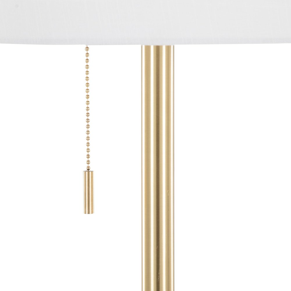 Tier 64" Metal Floor Lamp. Picture 5