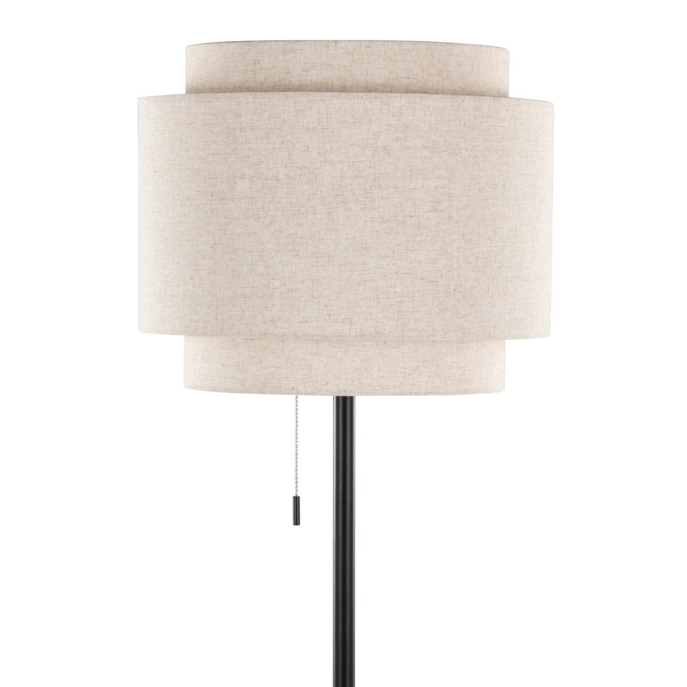 Tier 64" Metal Floor Lamp. Picture 3