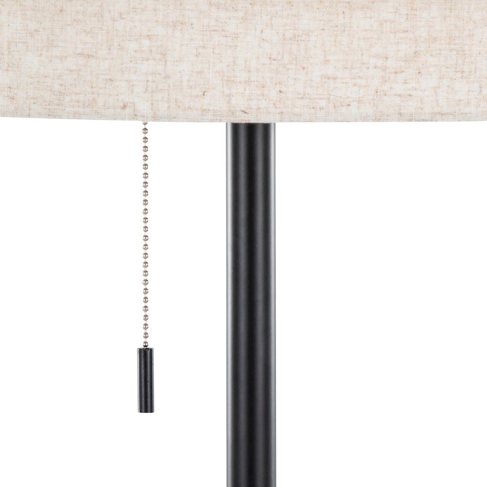 Tier 64" Metal Floor Lamp. Picture 5