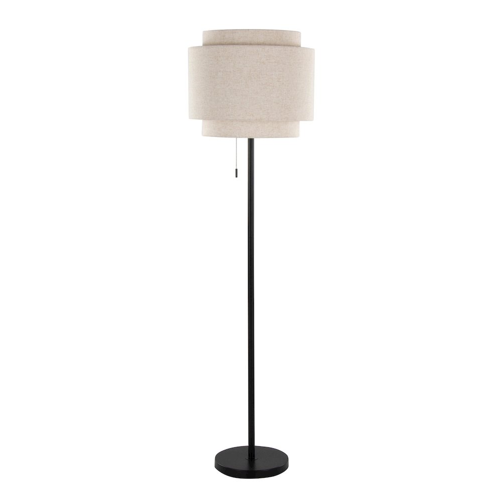 Tier 64" Metal Floor Lamp. Picture 1