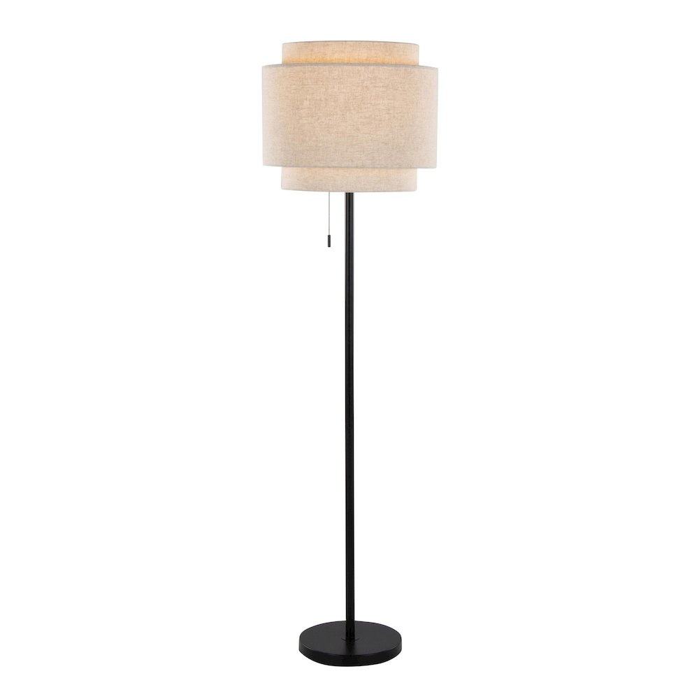 Tier 64" Metal Floor Lamp. Picture 2