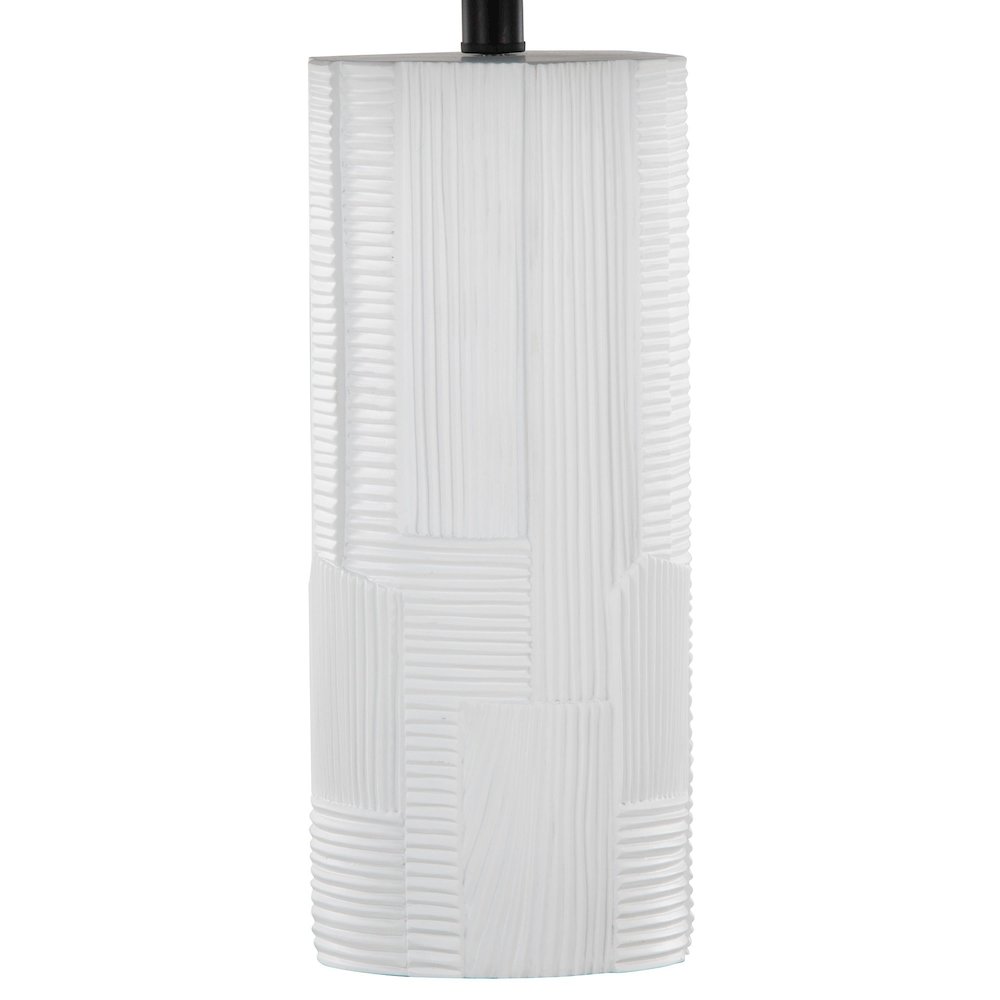 Petra 26" Polyresin Table Lamp - Set of 2. Picture 4