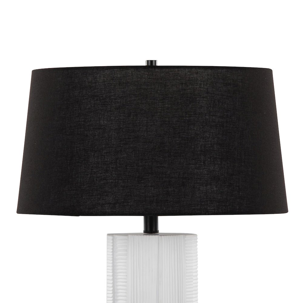 Petra 26" Polyresin Table Lamp - Set of 2. Picture 5
