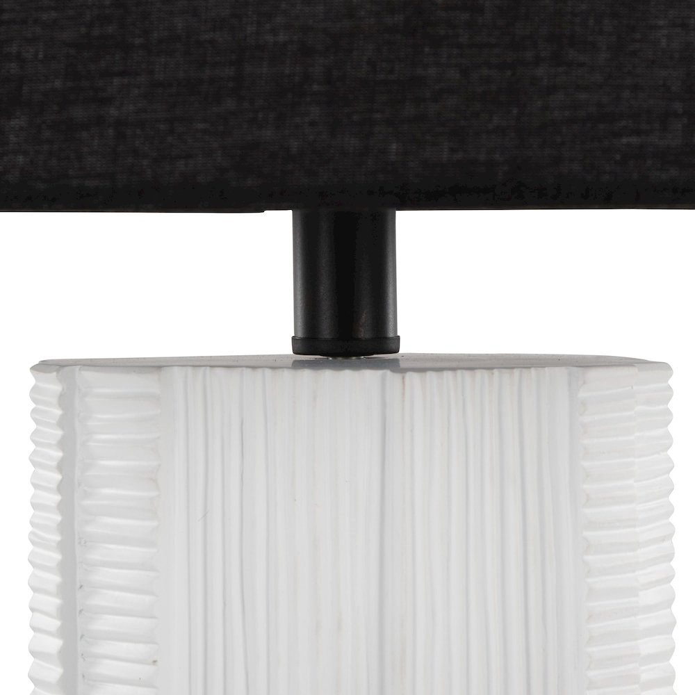 Petra 26" Polyresin Table Lamp - Set of 2. Picture 6