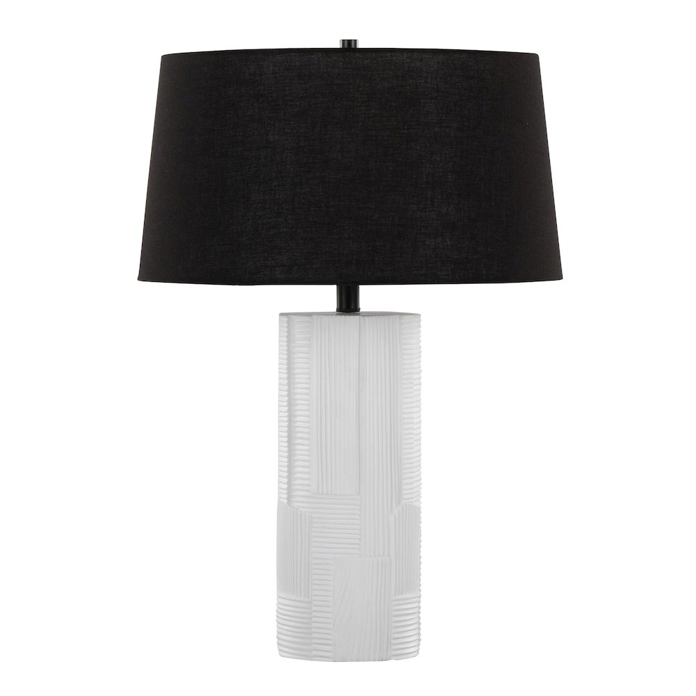 Petra 26" Polyresin Table Lamp - Set of 2. Picture 3