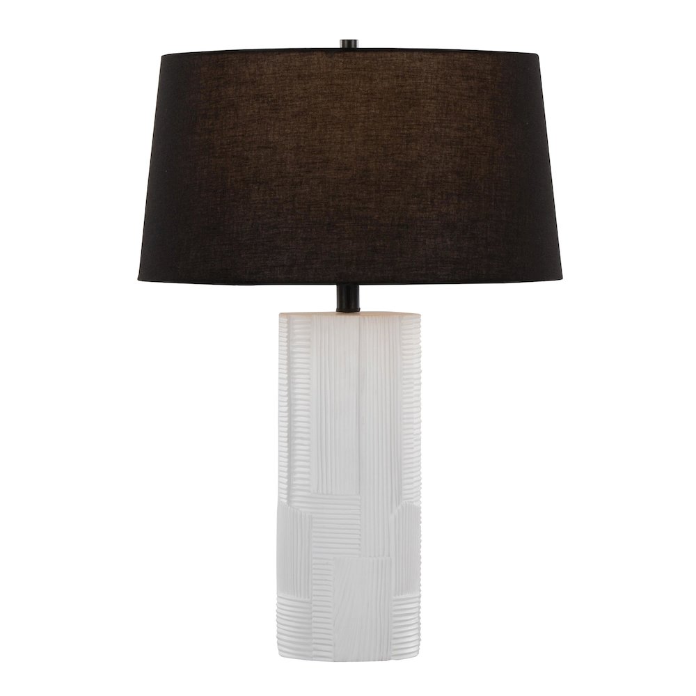 Petra 26" Polyresin Table Lamp - Set of 2. Picture 2