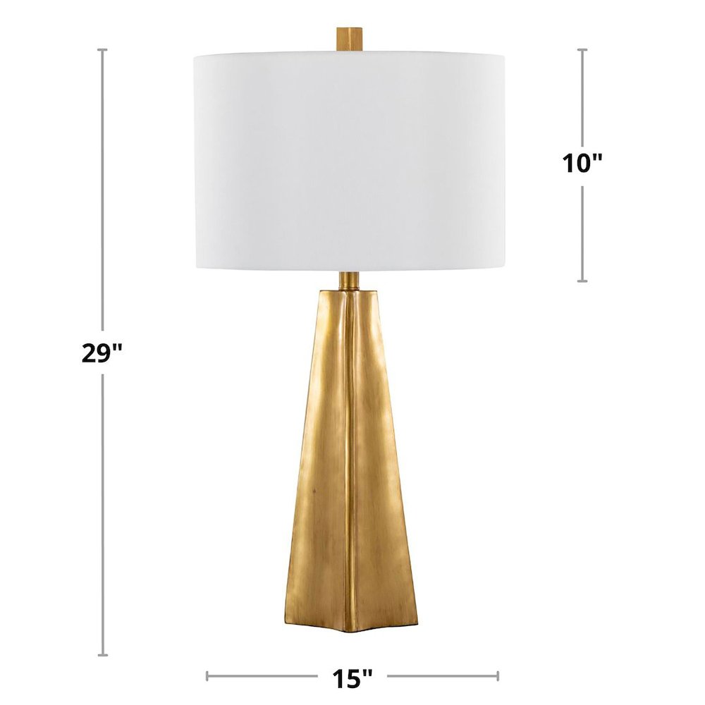 Pompeii 29" Polyresin Table Lamp. Picture 9