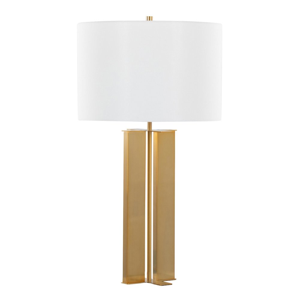 Cosmo 28" Metal Table Lamp. Picture 3