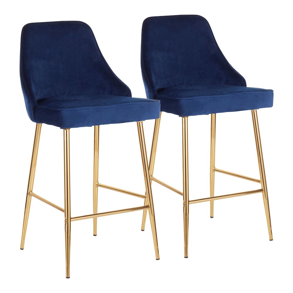 Marcel Counter Stool - Set of 2. Picture 1