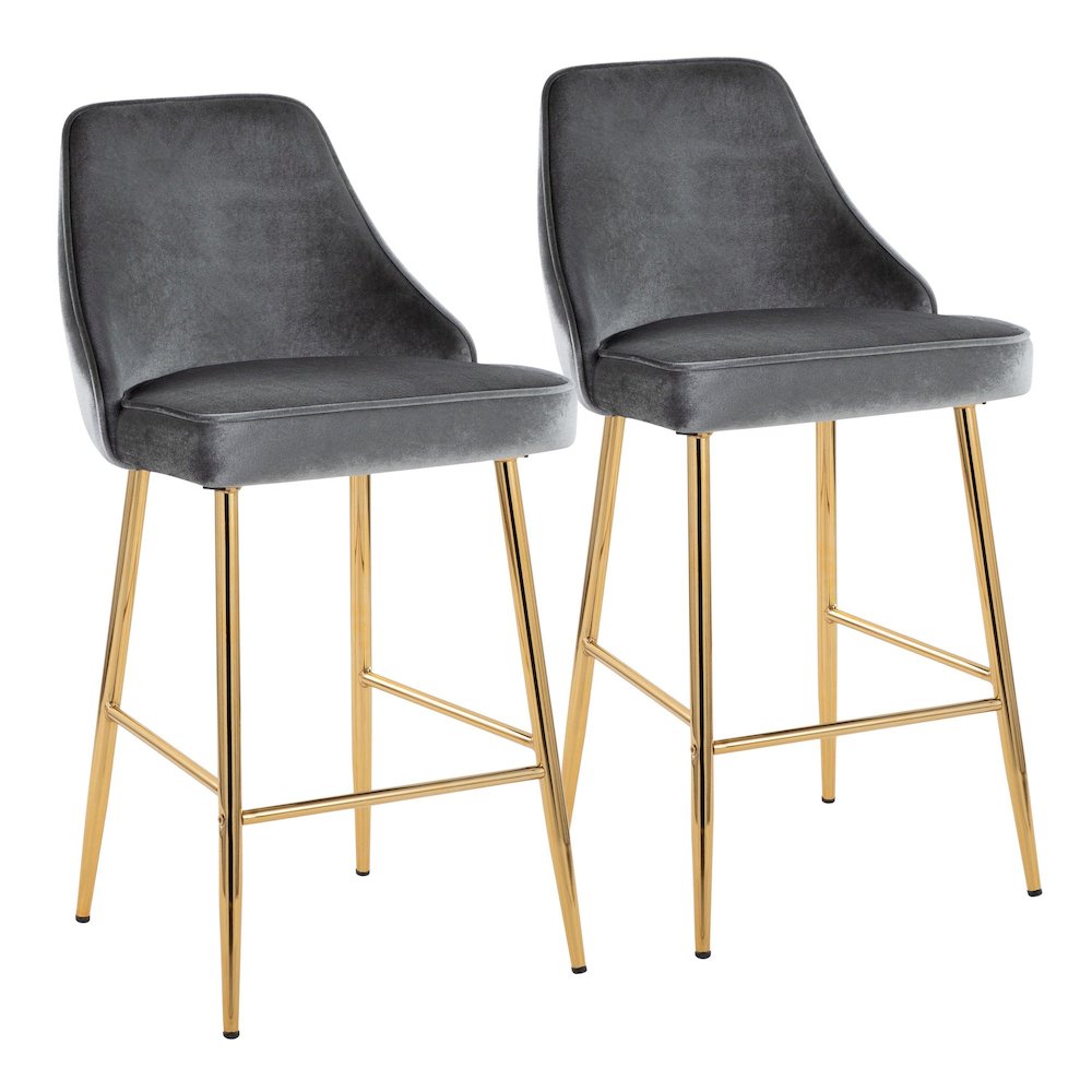 Marcel Counter Stool - Set of 2. Picture 1