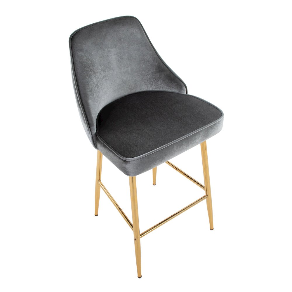 Marcel Counter Stool - Set of 2. Picture 7